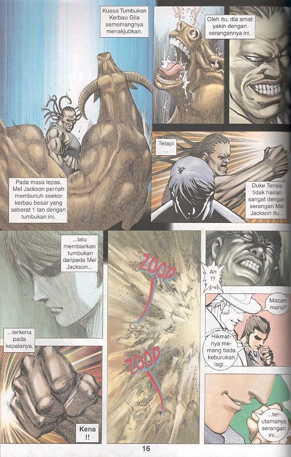 Parang Gila III: Chapter 03 - Page 16