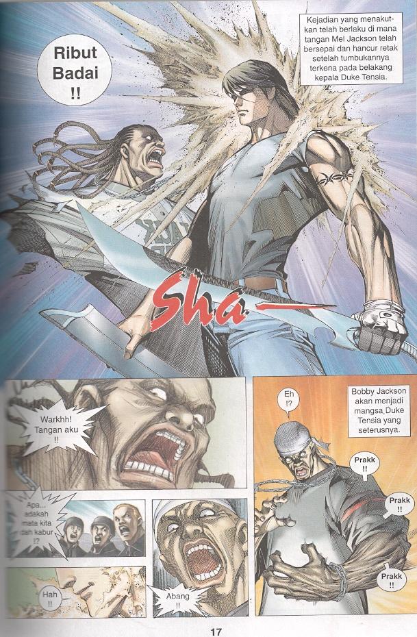 Parang Gila III: Chapter 03 - Page 17