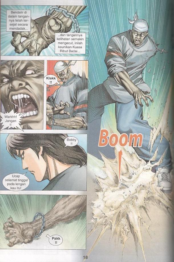 Parang Gila III: Chapter 03 - Page 18