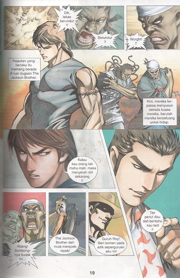 Parang Gila III: Chapter 03 - Page 19