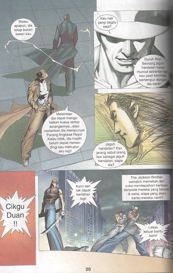 Parang Gila III: Chapter 03 - Page 20