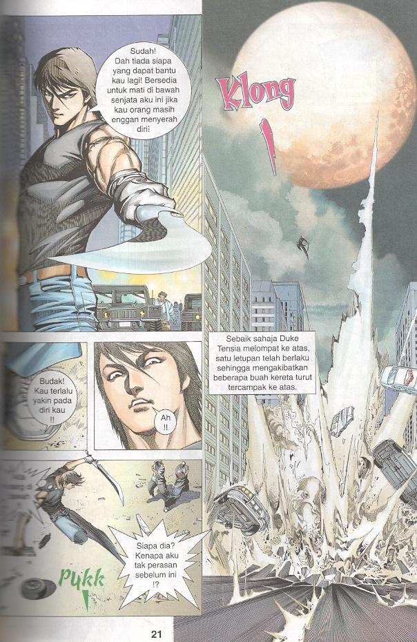 Parang Gila III: Chapter 03 - Page 21