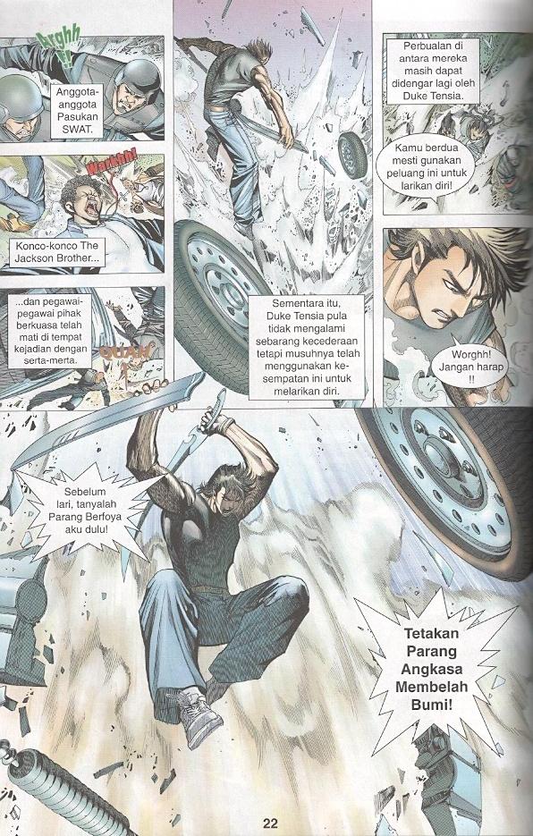 Parang Gila III: Chapter 03 - Page 22