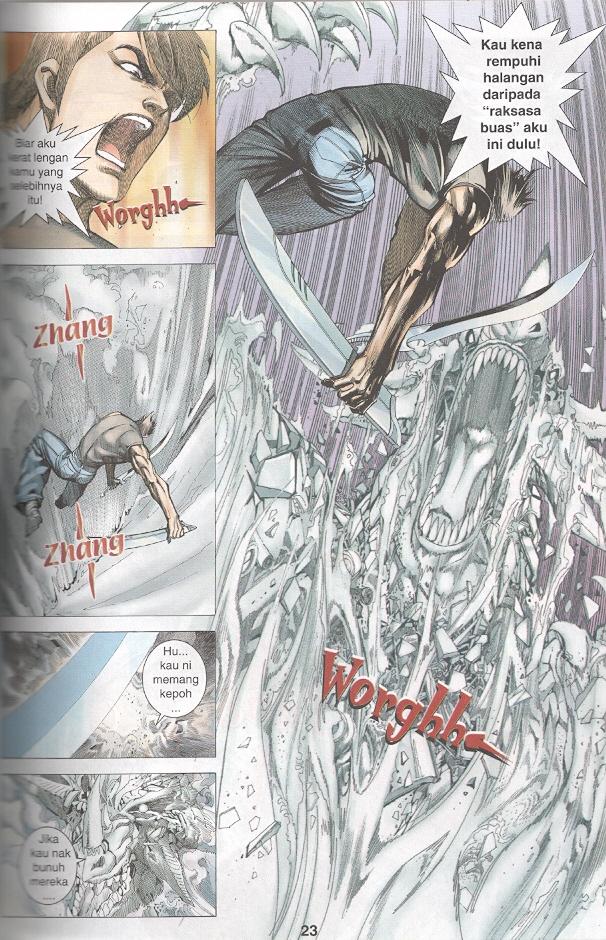 Parang Gila III: Chapter 03 - Page 23