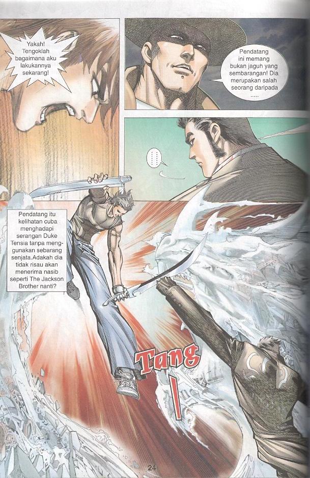 Parang Gila III: Chapter 03 - Page 24