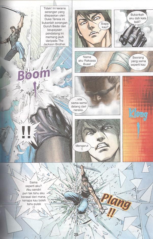 Parang Gila III: Chapter 03 - Page 25