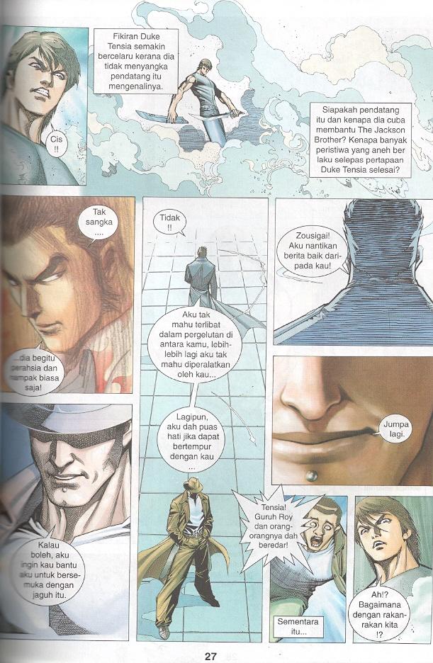 Parang Gila III: Chapter 03 - Page 27