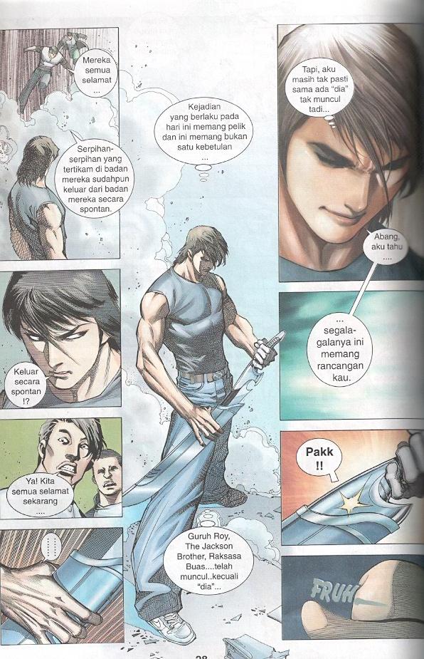 Parang Gila III: Chapter 03 - Page 28