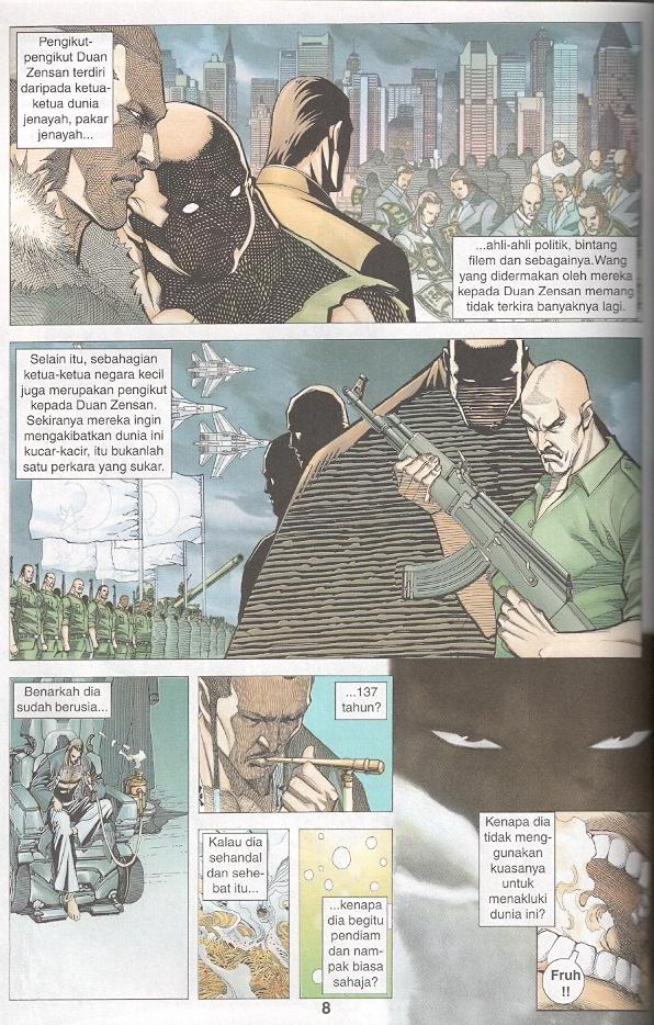 Parang Gila III: Chapter 04 - Page 8