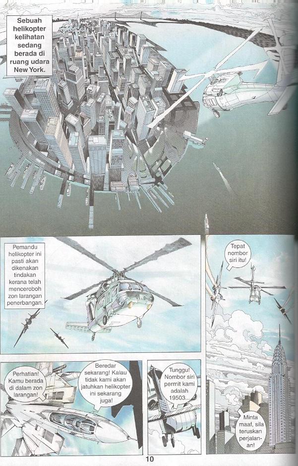 Parang Gila III: Chapter 04 - Page 10