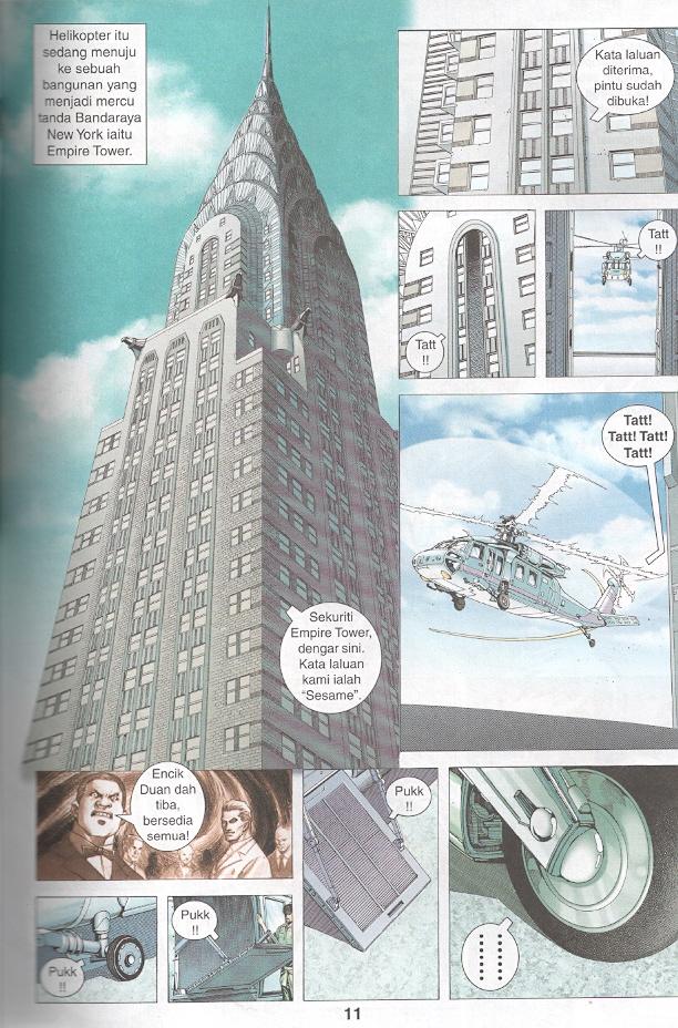 Parang Gila III: Chapter 04 - Page 11