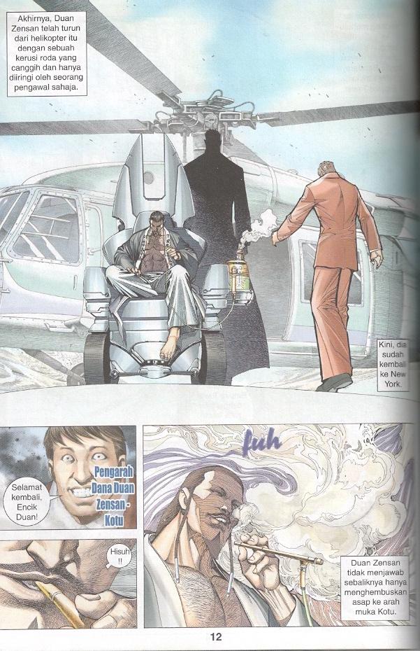 Parang Gila III: Chapter 04 - Page 12