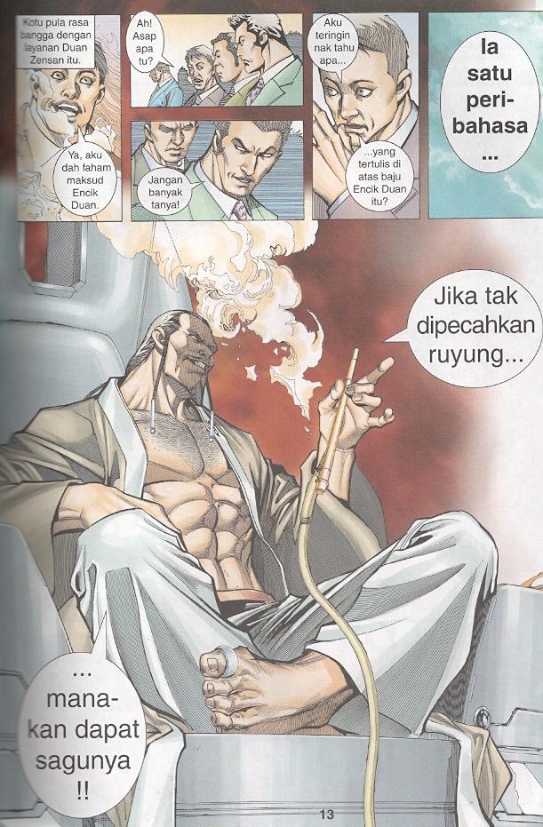 Parang Gila III: Chapter 04 - Page 13