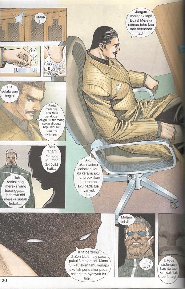 Parang Gila III: Chapter 04 - Page 20