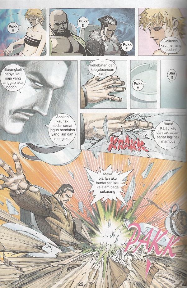 Parang Gila III: Chapter 04 - Page 22