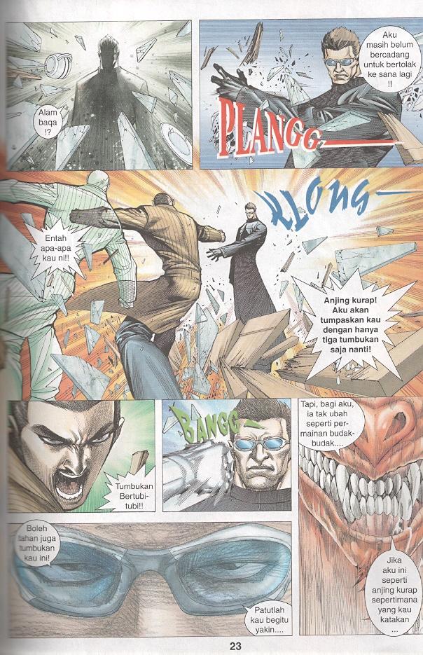 Parang Gila III: Chapter 04 - Page 23