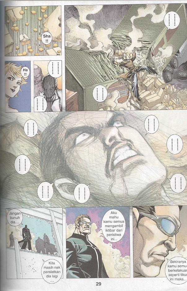 Parang Gila III: Chapter 04 - Page 29