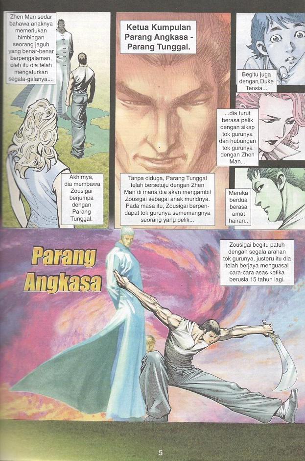 Parang Gila III: Chapter 05 - Page 4