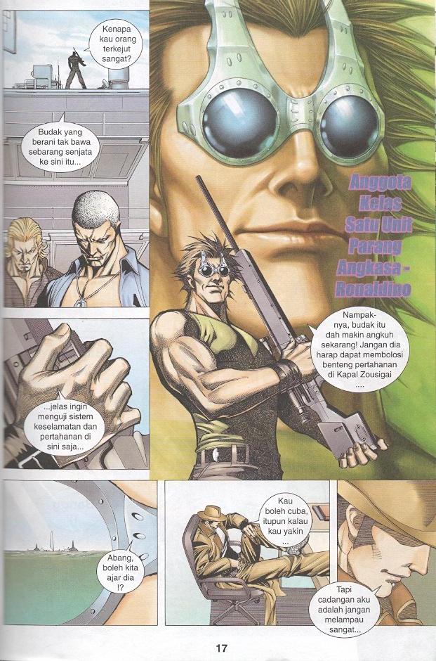 Parang Gila III: Chapter 05 - Page 16