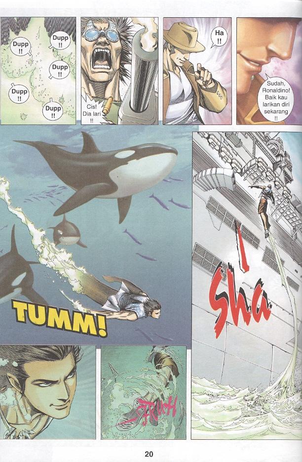 Parang Gila III: Chapter 05 - Page 19