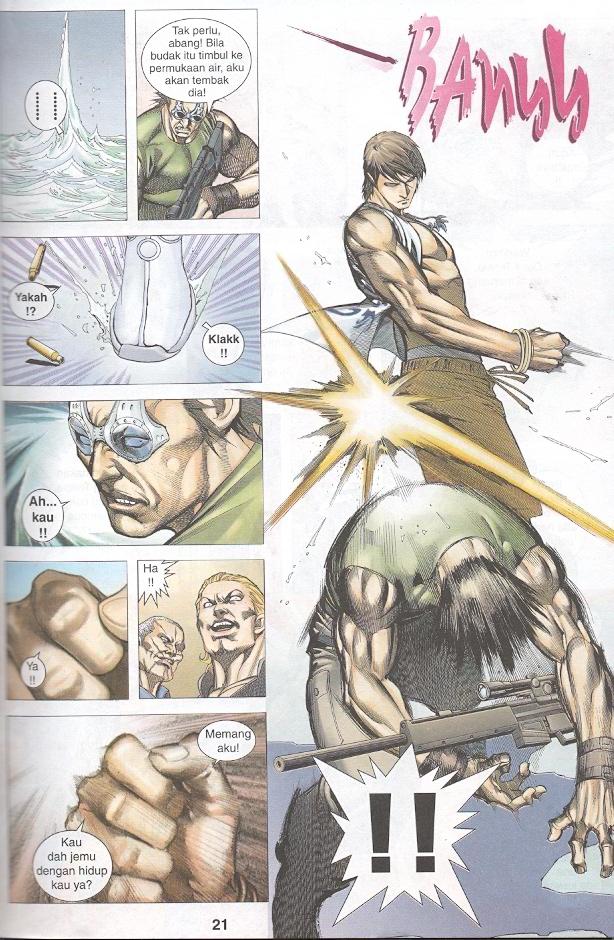 Parang Gila III: Chapter 05 - Page 20