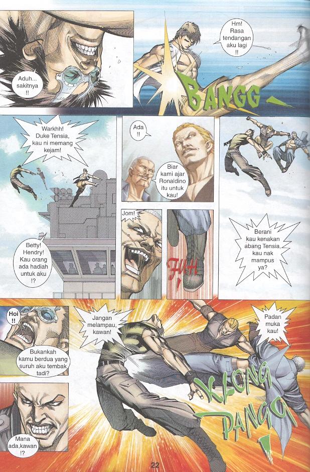 Parang Gila III: Chapter 05 - Page 21