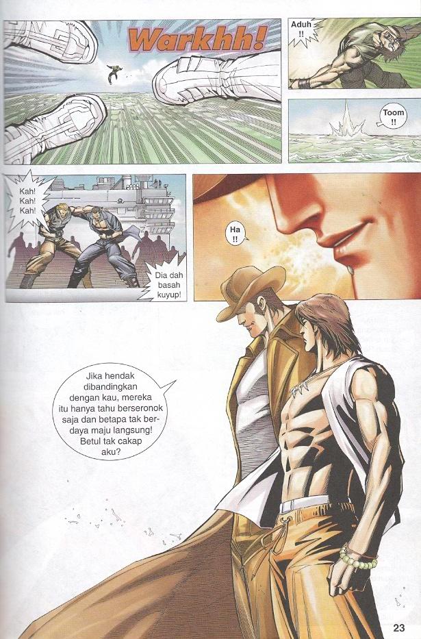 Parang Gila III: Chapter 05 - Page 22