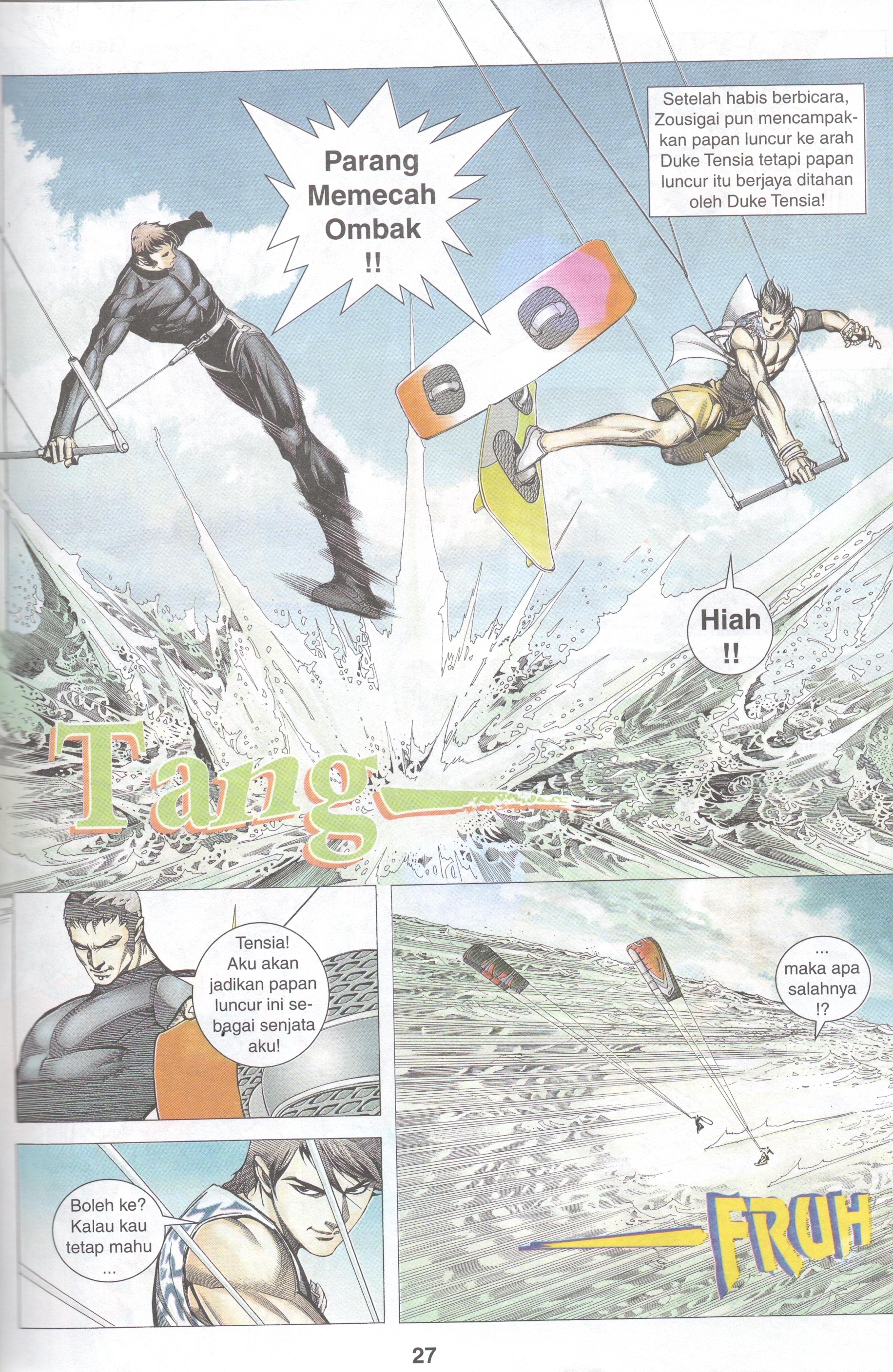 Parang Gila III: Chapter 05 - Page 26