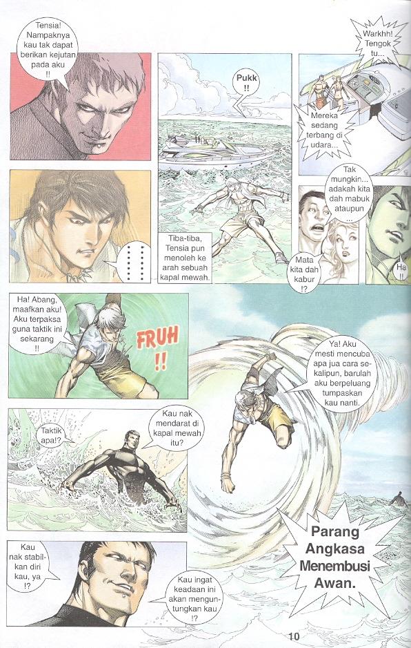 Parang Gila III: Chapter 06 - Page 9