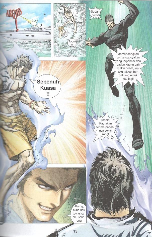 Parang Gila III: Chapter 06 - Page 12