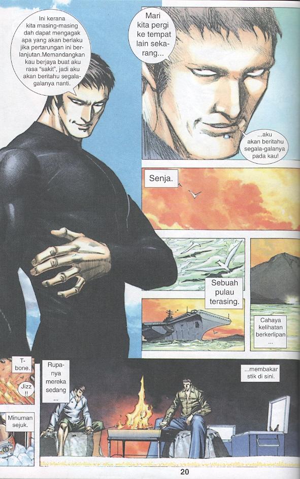 Parang Gila III: Chapter 06 - Page 19