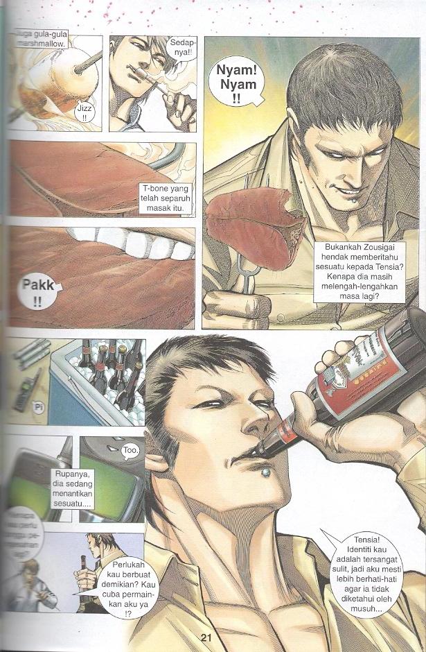 Parang Gila III: Chapter 06 - Page 20