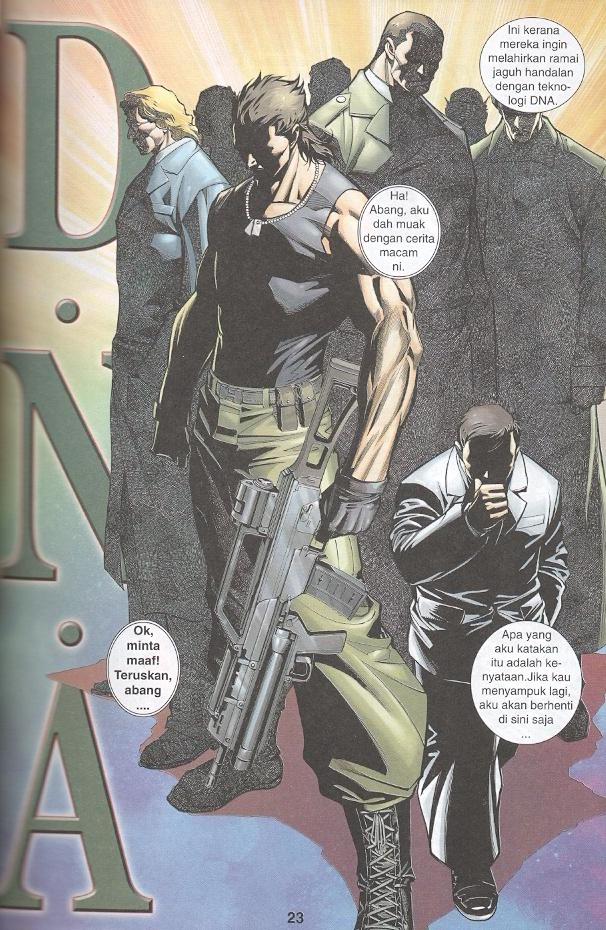 Parang Gila III: Chapter 06 - Page 22