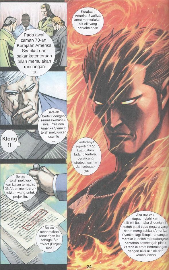 Parang Gila III: Chapter 06 - Page 23