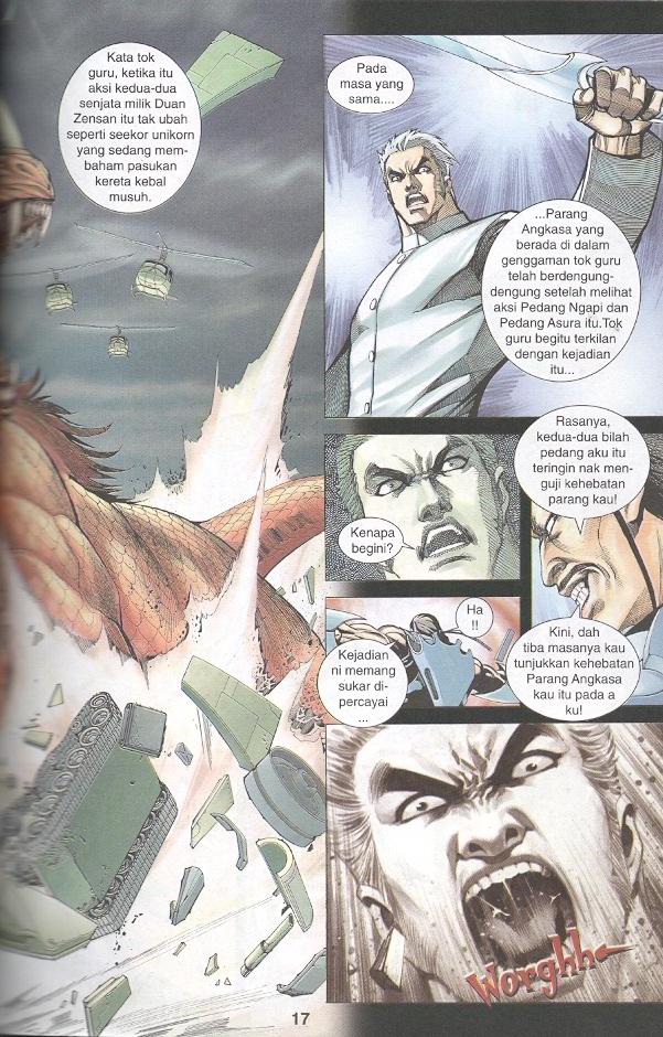 Parang Gila III: Chapter 07 - Page 16