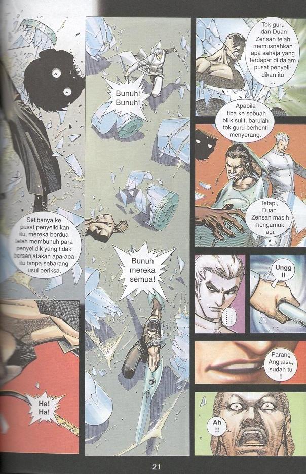 Parang Gila III: Chapter 07 - Page 20