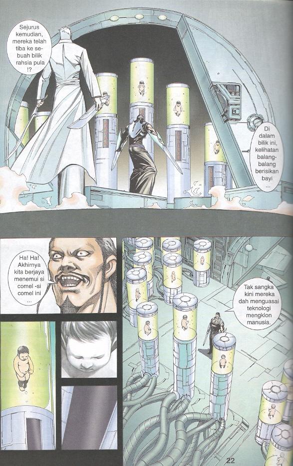 Parang Gila III: Chapter 07 - Page 21