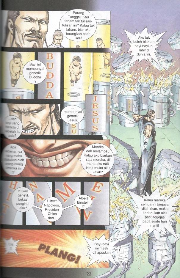 Parang Gila III: Chapter 07 - Page 22