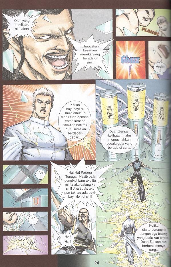 Parang Gila III: Chapter 07 - Page 23