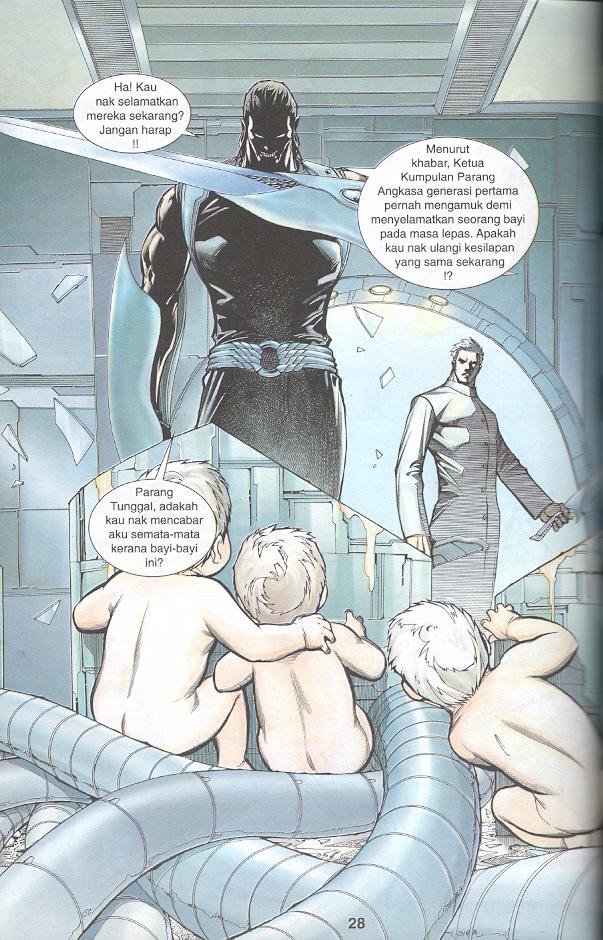 Parang Gila III: Chapter 07 - Page 27