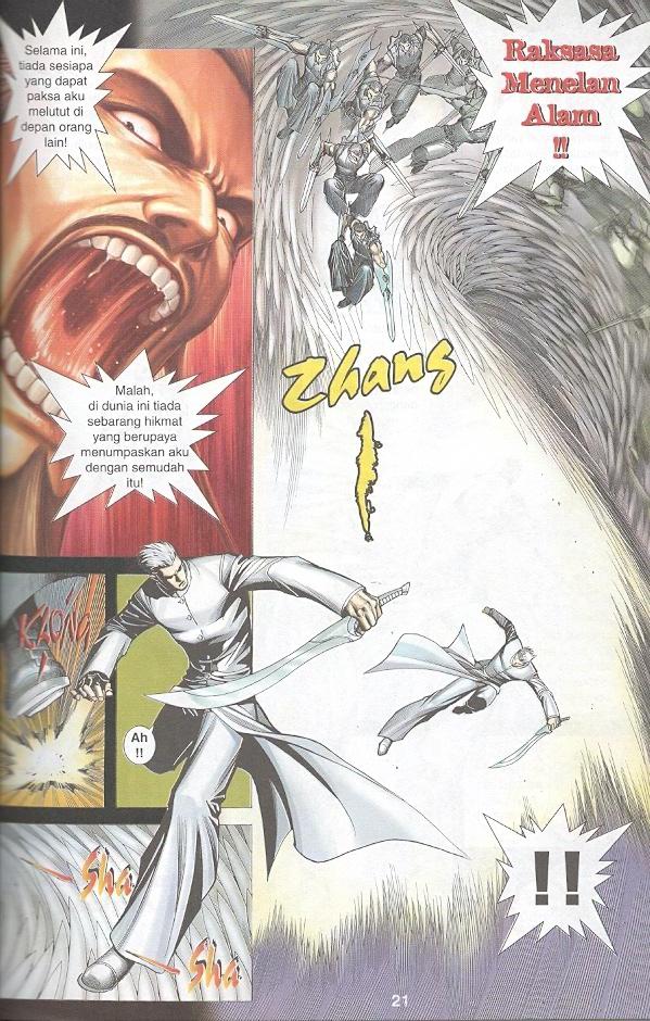 Parang Gila III: Chapter 08 - Page 20