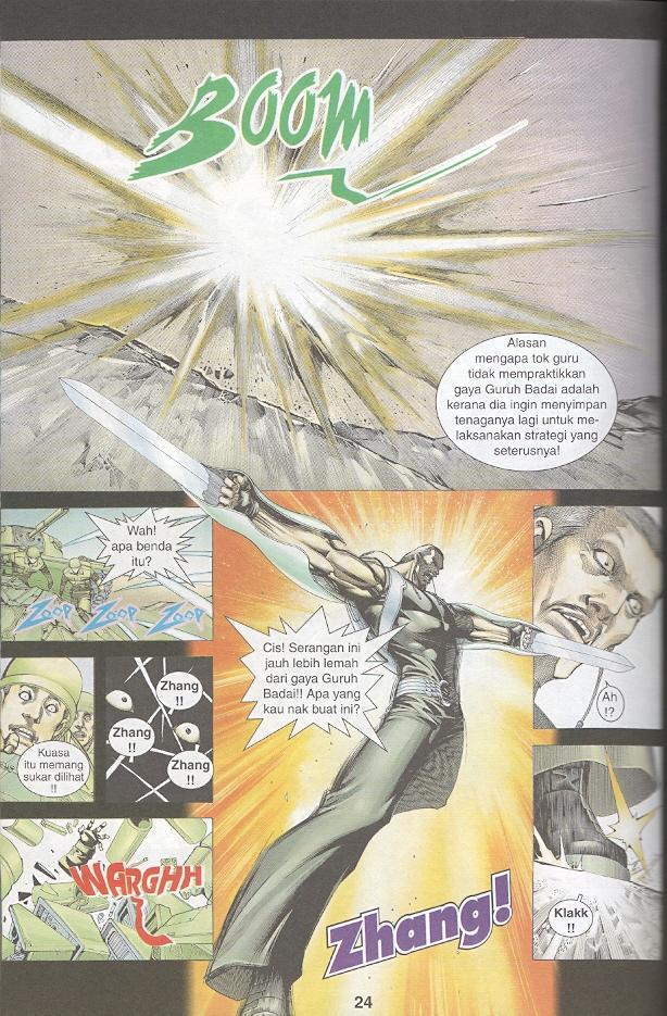 Parang Gila III: Chapter 08 - Page 23