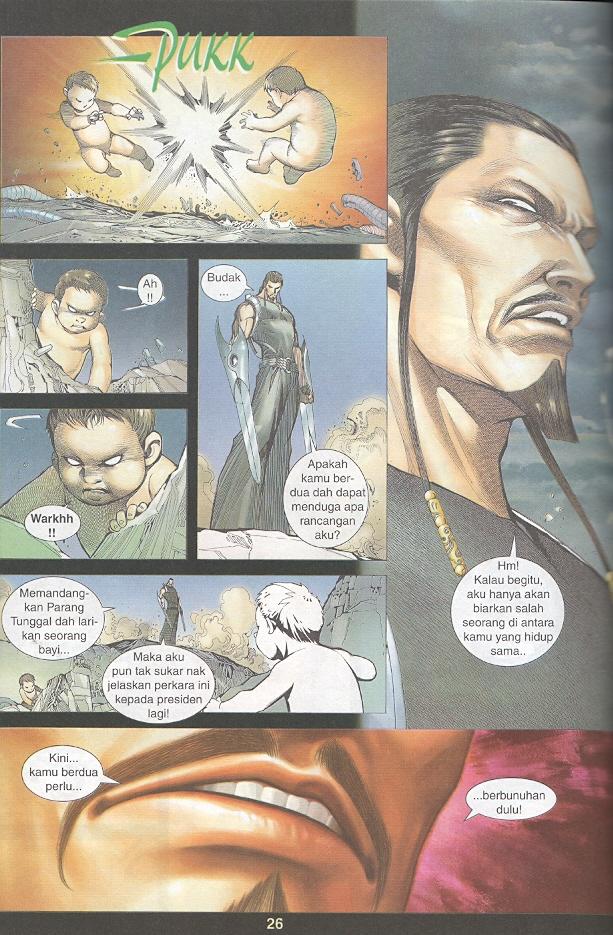 Parang Gila III: Chapter 08 - Page 25