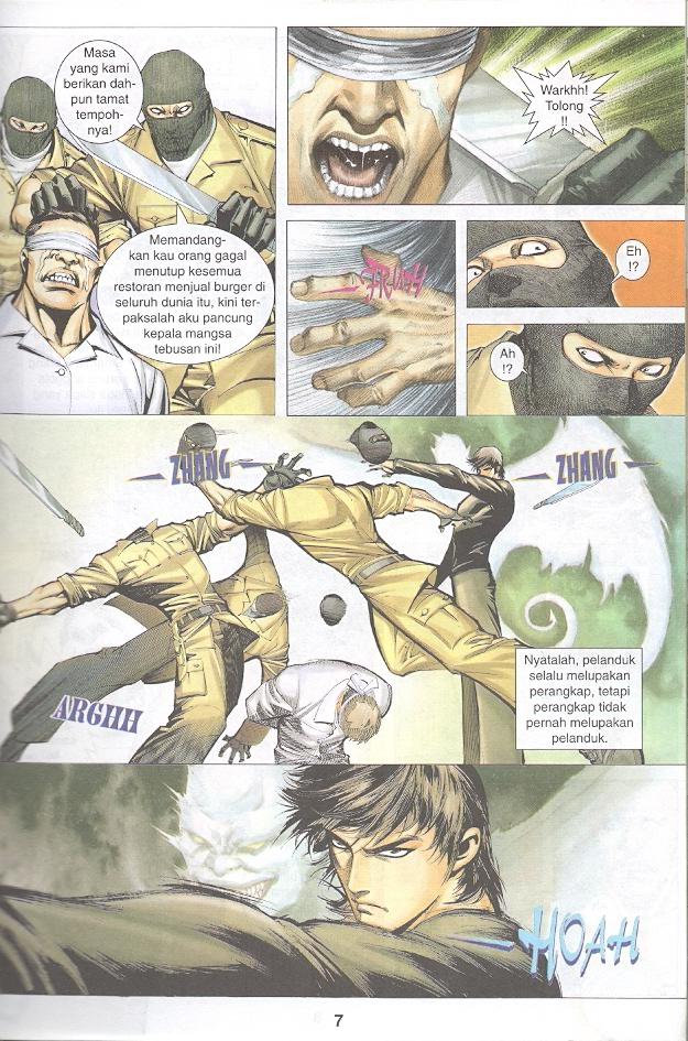 Parang Gila III: Chapter 09 - Page 6