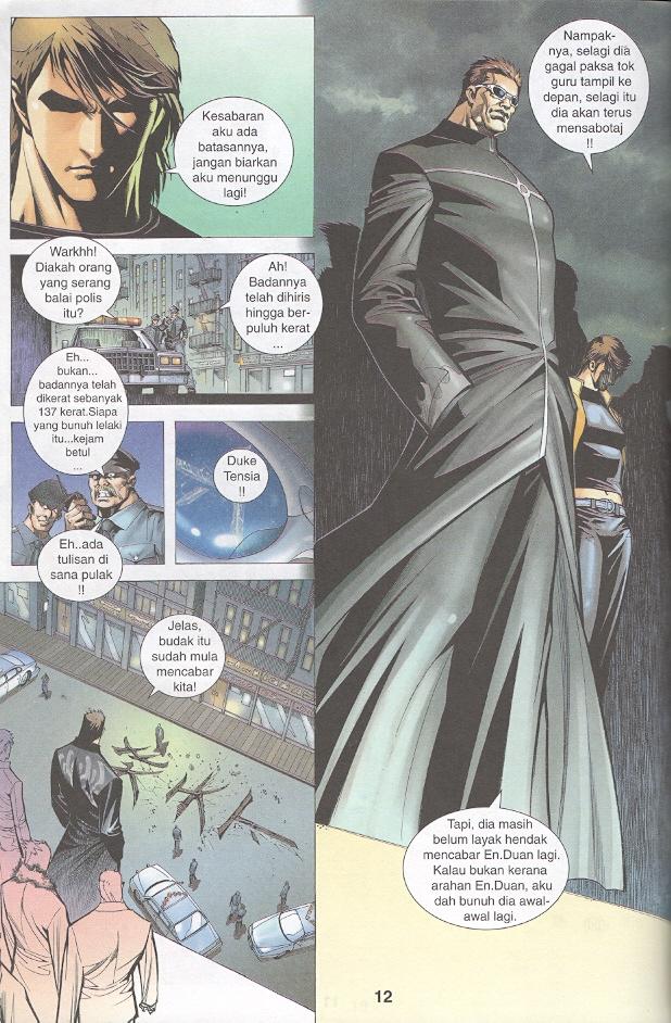 Parang Gila III: Chapter 09 - Page 11