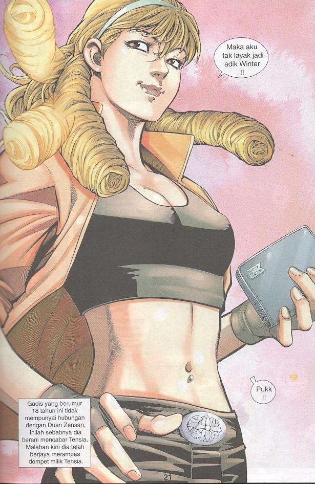 Parang Gila III: Chapter 09 - Page 20