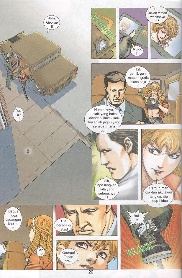 Parang Gila III: Chapter 09 - Page 21