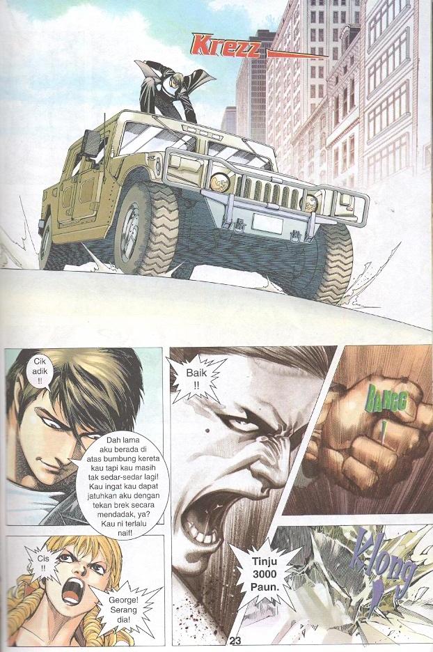 Parang Gila III: Chapter 09 - Page 22