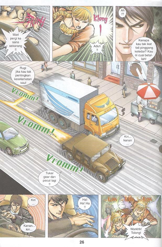 Parang Gila III: Chapter 09 - Page 25