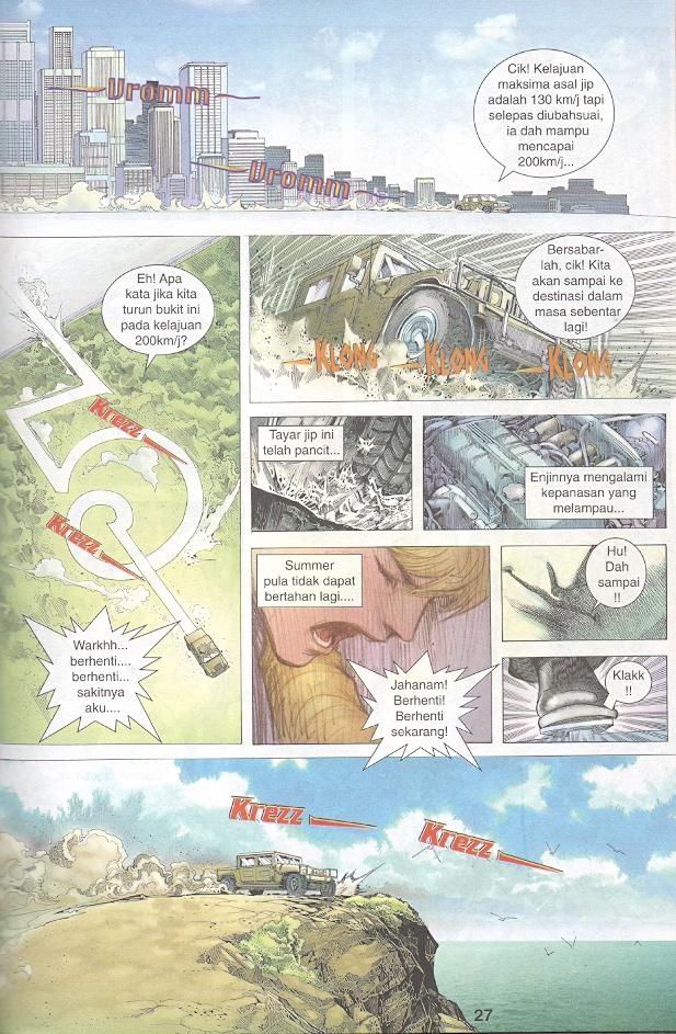 Parang Gila III: Chapter 09 - Page 26